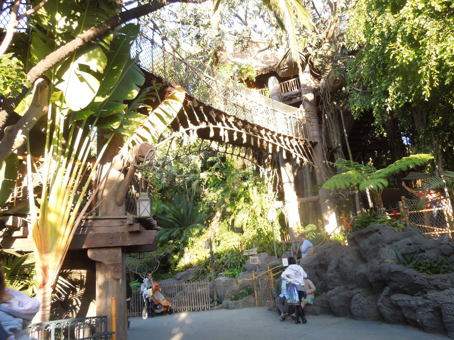 Pirates of the Caribbean in Disneyland